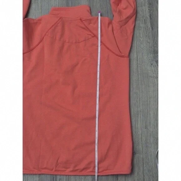 Talbots Men's Coral Zip-Up Sweater - Picture 5 of 6